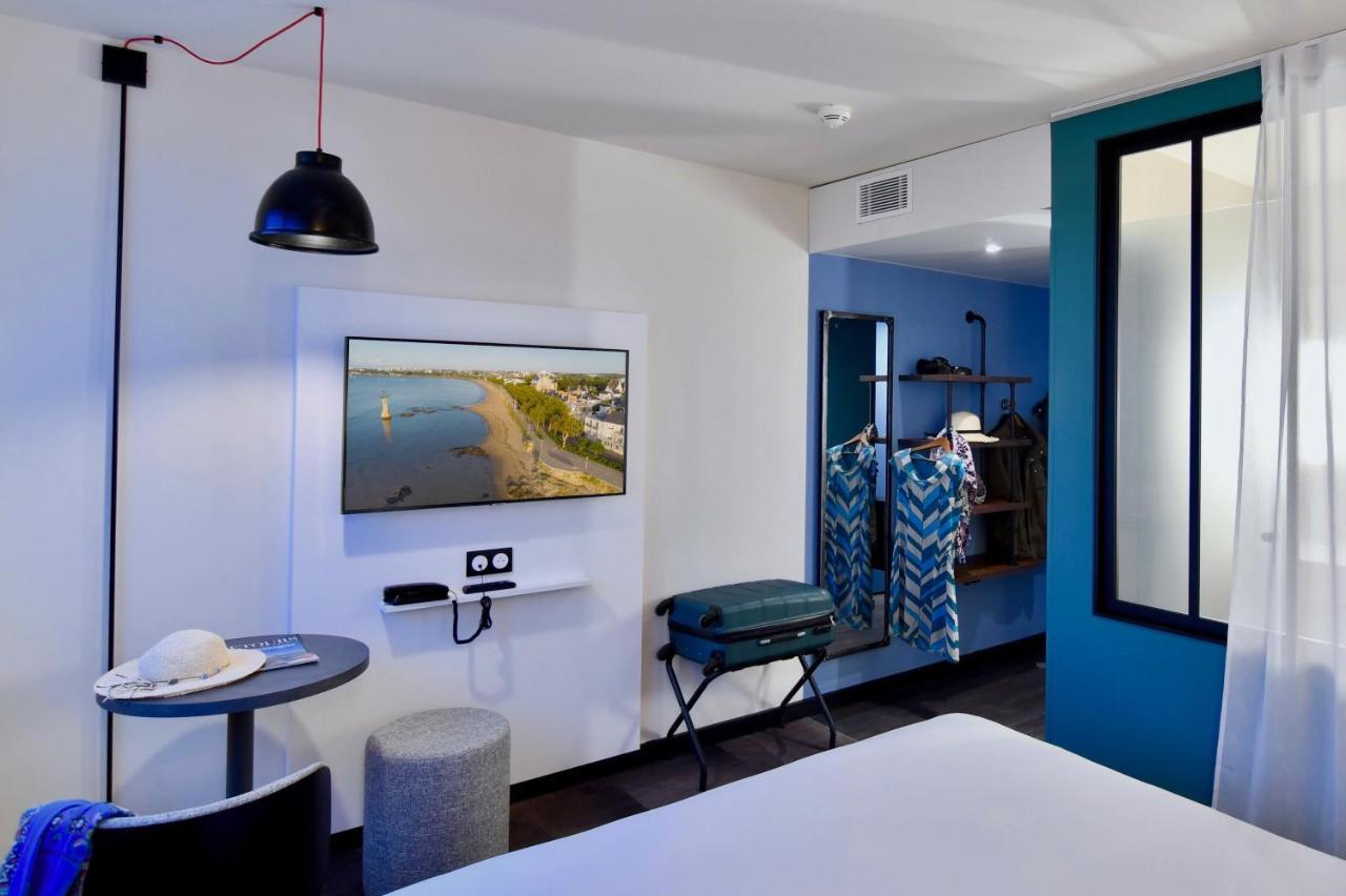 Hotel Ibis Styles Saint Nazaire Centre Gare Esterno foto
