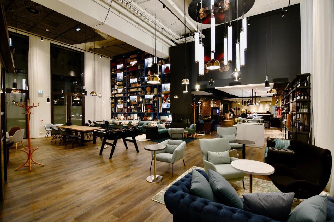 Hotel Ibis Styles Saint Nazaire Centre Gare Esterno foto
