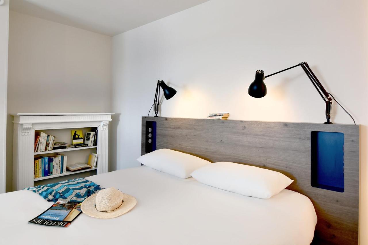 Hotel Ibis Styles Saint Nazaire Centre Gare Esterno foto